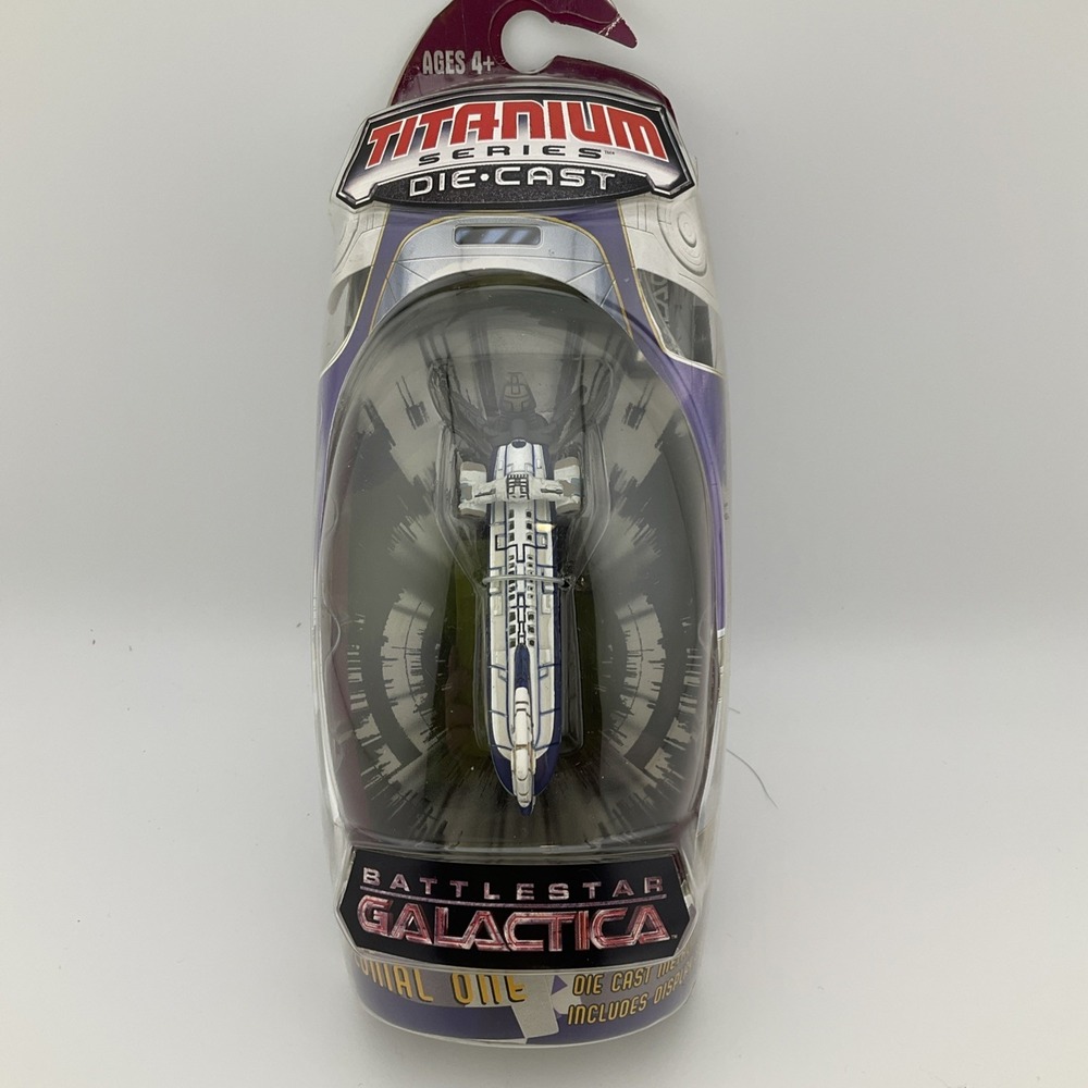 Micro Machines Galoob Titanium Battlestar Galactica Colonial One‎ Transport